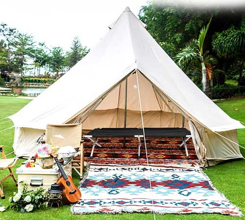 edinstvena postelja za kampiranje